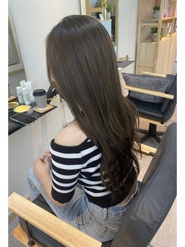 ソラ 京都桂川店(SORA.) くすみグレージュ