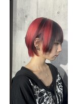 メゾン 心斎橋店(Maison)&nbsp;心斎橋/大阪/ダブルカラー/ハイトーン/ブリーチ/カラー/