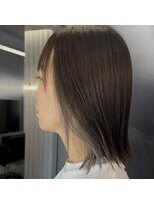 シェリール(CHERiR)&nbsp;インナー・グレージュ☆ブリーチ2回～