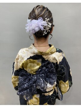 グラッド(GLAD) GLAD 浴衣着付け＆ヘアセット