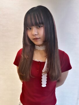 ジプソ(Gypso Hair salon) (そうや) アンブレラカラー