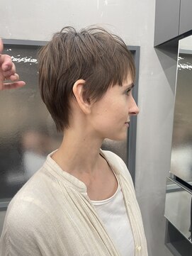 キーチェ 梅田中崎町(keych) レイヤーカット/ベリーショート[中崎町/梅田駅］