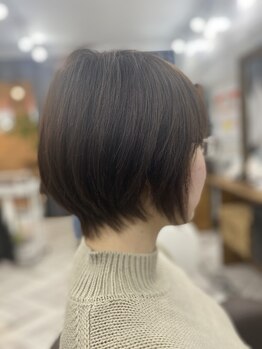チョキ(Choki)の写真/《カット¥2750》お財布に優しい価格で通いやすいのが嬉しい！何度も使えるクーポンでお得にキレイに*