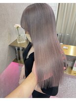 ロンド マーレ 天神大名店(Lond mare)&nbsp;縮毛矯正/くびれヘア/夏のヘアアレンジ/ハイライトカラー