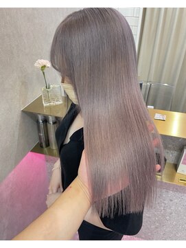 ロンド マーレ 天神大名店(Lond mare) 縮毛矯正/くびれヘア/夏のヘアアレンジ/ハイライトカラー