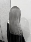 グレー/シルバー