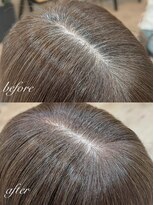 ヨロバイディア 湘南台(YOLO by diar)&nbsp;#白髪ぼかし#脱白髪染め#オーガニックカラー#湘南台