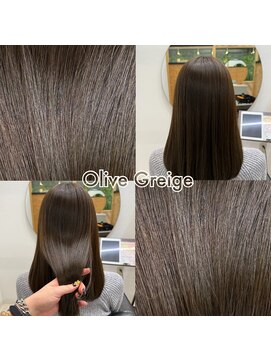 エヌ 北千住(N) 赤みを消してくれるオリーブグレージュ