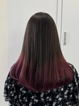 シエスタ バイ アンブルリュクス(siesta by amble luxe) グラデーションカラー