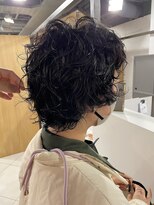 キーチェ 梅田中崎町(keych)&nbsp;ニュアンスパーマ/レイヤーボブ[中崎町/梅田駅］