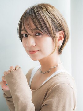 アリエッタ ギンザツー(ARIETTA GINZA2) 透明感ブラウンベージュ/ショートマッシュ