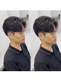 フェザーショートフェザーパーマ