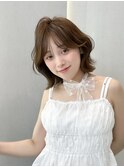 ◯ オリーブグレー/韓国/レイヤーカット/髪質改善/縮毛矯正/札幌