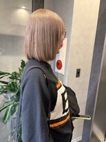 ソル 栄矢場町(SOL) ベージュ ブリーチカラー ハイトーン