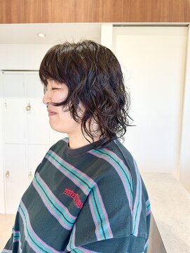 アニー(annie) ウルフパーマ