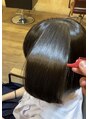シンクヘアー(think hair by tori)&nbsp;指名限定クーポンあります。Trと一緒にダメージを最小限に！