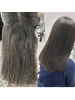 ベイ(BAE)&nbsp;髪質改善♪美髪縮毛矯正ロング