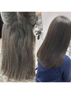ベイ(BAE) 髪質改善♪美髪縮毛矯正ロング
