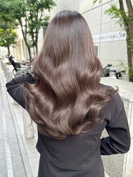 エレリー 名駅(EleRe) 髪質改善バイカルテ名古屋名駅ワンホンレイヤーカット f17