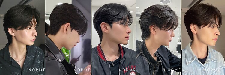 ノーム(NORME)のサロンヘッダー