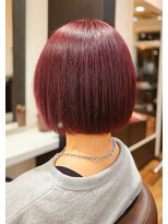 ヘアーサロンデフォーエバー(hairsalon de Forever) 「コンパクトボブ」