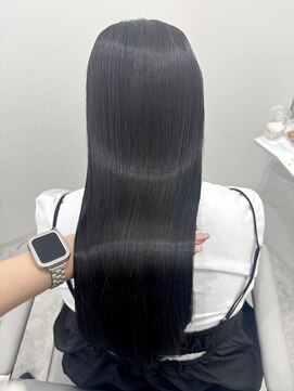 ジーナ 熊本(Zina) 髪質改善トリートメント×艶髪