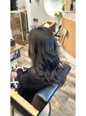 ブリーチ卒業のお客様はこれ!グラデーショングレー