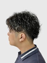 クオリス 上板橋店(QUALIS)&nbsp;20代30代◎濡れ感スパイラルパーマ×色気センターパート