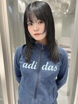 ニューヨークニューヨーク 三宮駅前店(NYNY)&nbsp;暗髪ロングウルフレイヤー