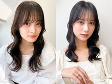 韓国×髪質改善スタイルも大人気♪[韓国/髪質改善/縮毛矯正]