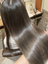 ヘアメイク シュシュ(Hair make chou chou)&nbsp;髪質改善/縮毛矯正/レイヤーボブ/顔周り /伸ばしかけ