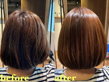 ルアナ(luana.)の写真/【知多市】白髪老化ケアサロンによる独自の白髪対策！他にはない"エイジングケア"メニューが豊富です♪