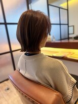 マーリャヘアー(mallia hair)&nbsp;くびれミディ×外ハネレイヤー