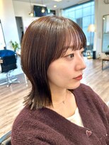 コラソン(corazon)&nbsp;透明感ブラウンボブヘア