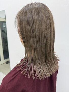 アニー 松戸(ANNI) クラゲヘアー/小顔に見せるヘア/ココアベージュ/松戸駅