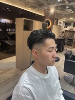 ルースト 渋谷店(ROOST)&nbsp;MEN’S HAIR/波巻ツイストスパイラル/フェザーパーマ/眉毛/渋谷