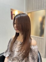 エクラートエール 大宮東口店(ECLART aile)&nbsp;バタフライカットで決まるカーテンバングレイヤー