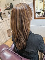 チアー ヘアリラクゼーション(cheer HAIRRELAXATION)&nbsp;前上がりレイヤー