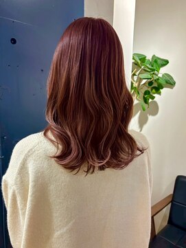 アカラ(acala) レッドブラウン【20代/30代/イルミナカラー/縮毛矯正/髪質改善】