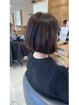 ストーリアエフ カミトザッカ(storia.f kami to zakka)&nbsp;大人の内巻きナチュラルボブ