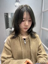 ファイブ ノーヴル カラット(5 Noble ct.) 【柚衣】オリーブ×レイヤーカット