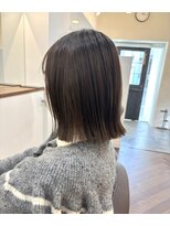 エン(enn...)&nbsp;切りっぱなしボブ