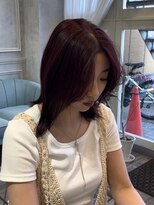 アド(ad)&nbsp;ボルドーカラー