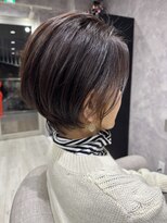 アルカナ(Arcana)&nbsp;柔らか質感の大人ショート20代30代40代50代/上品ショートボブ