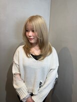 アイラス(I'LAS)&nbsp;ハイトーンレイヤー/ミルクティーベージュ/ブリーチカラー