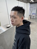 シアー(siar) 坊主 お洒落坊主 ベリーショート ショートヘアー