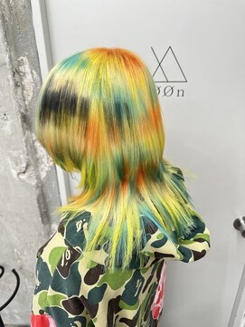 オーン 渋谷(OOn) トロピカルデザイン