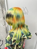 オーン 渋谷(OOn) トロピカルデザイン