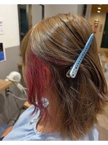 ラピスタ 池袋(Lapista) 韓国ヘアレイヤーカットダブルハイライトカラー【Lapista池袋】