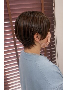 ジゼルアライ(gisele arai) 大人美フォルムショート